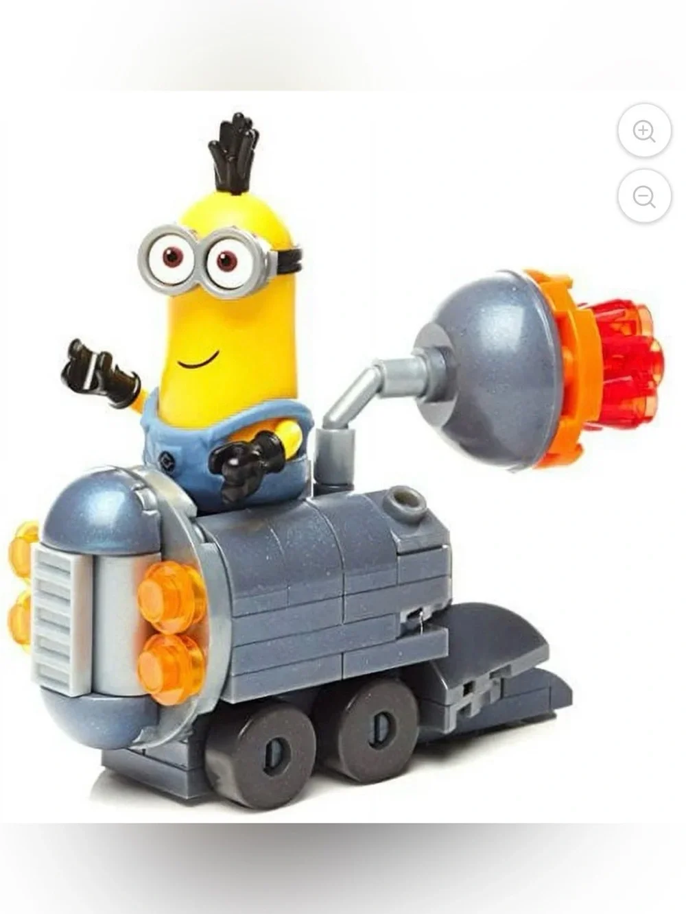 Mega Construx Despicable Me 3 Gru’s car set FDX76 69 pieces NEW IN SEALED BOX